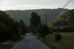 the way to walk from Drobeta-Turnu Severin to Balotești