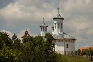 Romanian village church