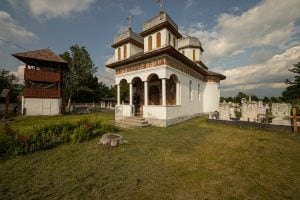 church in Alexeni