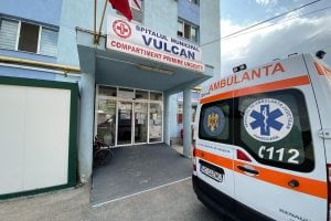 Vulcan municipal hospital