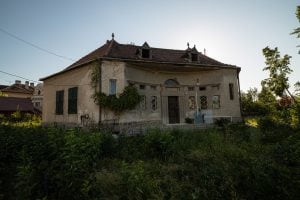 abandoned house in Sibiu