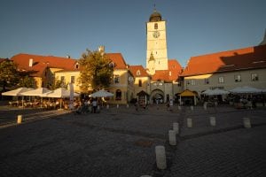 the Council Tower of Sibiu