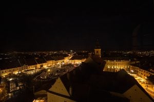Sibiu from above