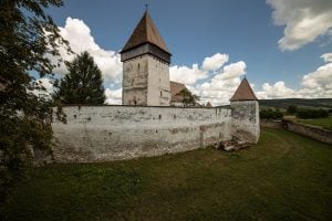 fortified church of Hosman