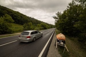 Romanian roads are shit
