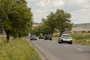 shitty Romanian road