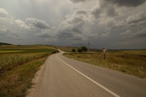 the road to walk from Oaș to Iuriu de Câmpie