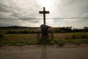 many crosses in Romania