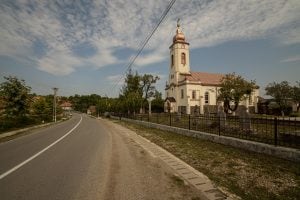 church in Fizeș