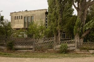 industrial ruins in Voivozi
