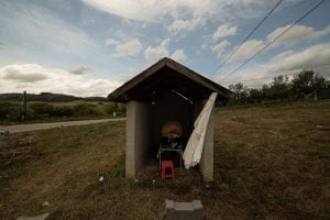 roadside shed