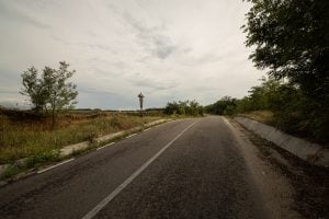 the road to Bălaia