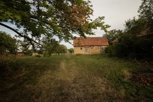 village house near Bălaia
