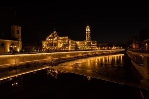 Oradea at night