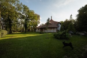villa near Bakonszeg