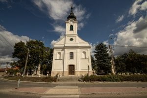 church in Újhartyán