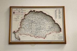 map of historical Hungary