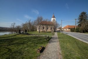 church in Radvan Nad Dunajom