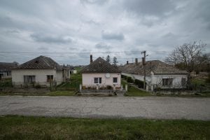 rural houses in Southern Slovakia