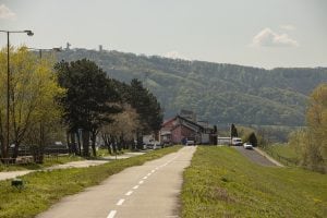 the border of Slovakia and Austria