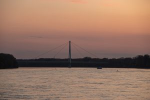 bridge across the Danube