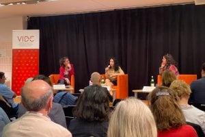 Iranian and Afghani panel on women's rights