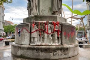 shame on the Karl Lueger monument
