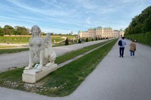 Belvedere Palace garden