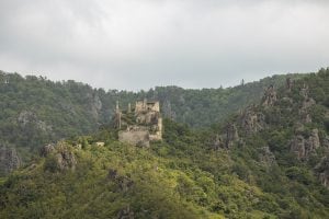 castle ruin near Hundsheim