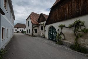 village street near Hundsheim