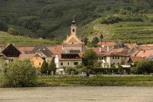 village on the Danube