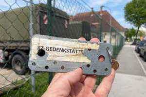 the key to Melk Concentration Camp Memorial