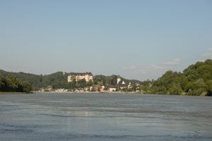 view across the Danube