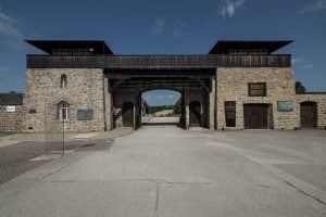 Mauthausen Concentration Camp Memorial gate