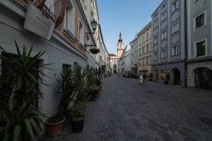 old town of Linz