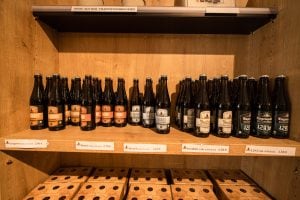 Trappist beer of Engelszell