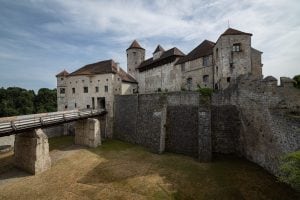 Burghausen castle
