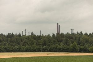 chemical plant near Burghausen