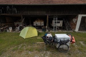 camp near Altötting