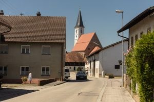 village church near Mühldorf