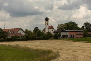 country church in Bavaria