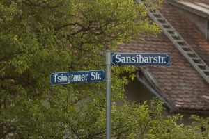 colonial street names