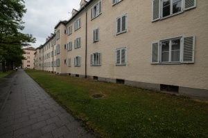apartment blocks in Munich