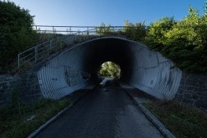 the way to walk from Munich to Dachau