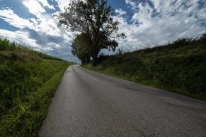 the way to walk from Dachau to Bergkirchen