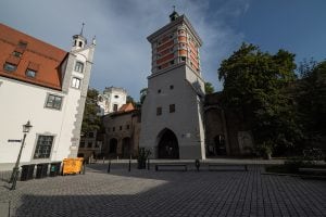 the Red Gate of Augsburg