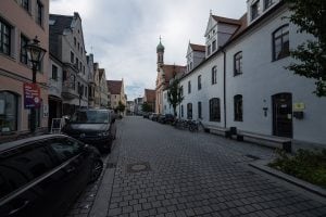 old town of Augsburg