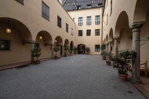 courtyard of the Fugger House