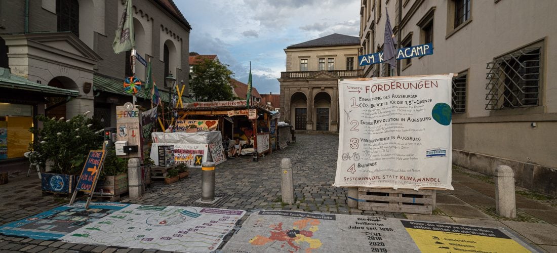 Climate Camp Augsburg