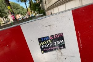 THE KIDS HATE FASCISM